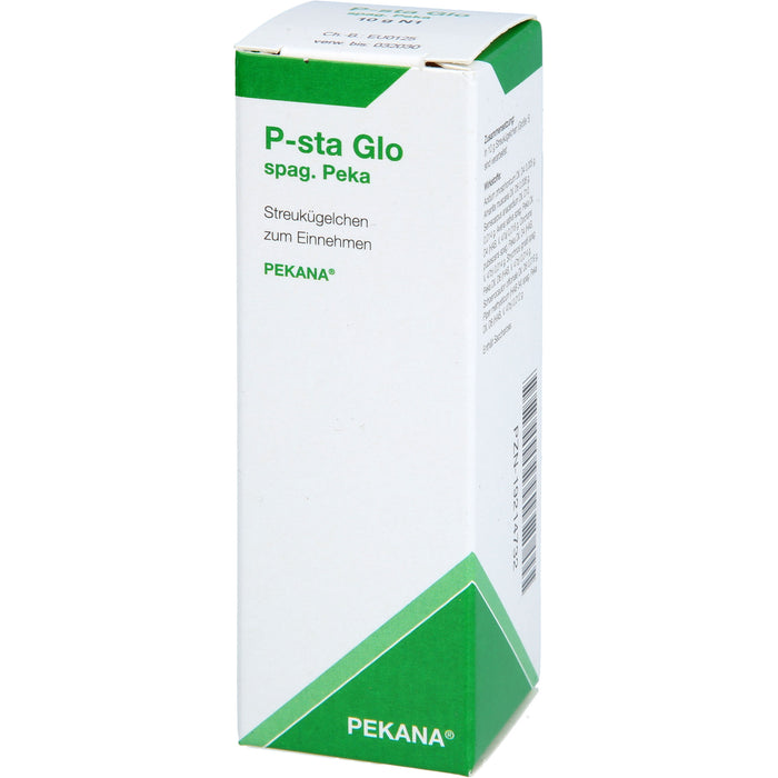 P-sta Glo spag. Peka Globuli, 10 St. Globuli