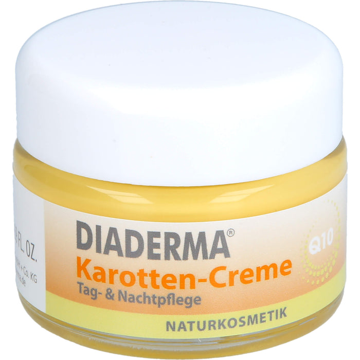 DIADERMA Karotten-Creme Tag & Nachtpflege, 50 ml Creme