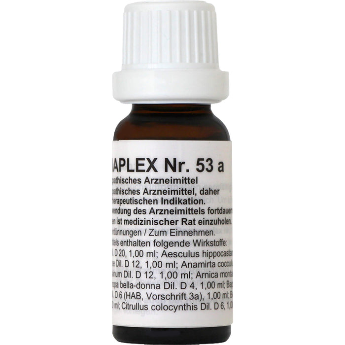 Regenaplex Nr.53 a Tropf., 15 ml TEI