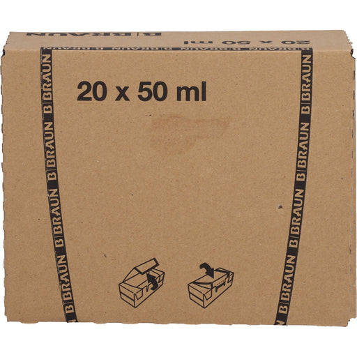 Braun Isotone Natriumchloridlösung 0,9 % Durchstechflaschen, 1000 ml Lösung