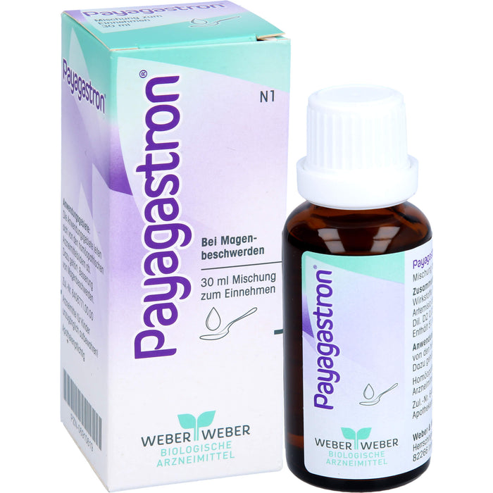 Payagastron Mischung bei Magenbeschwerden, 30 ml Solution
