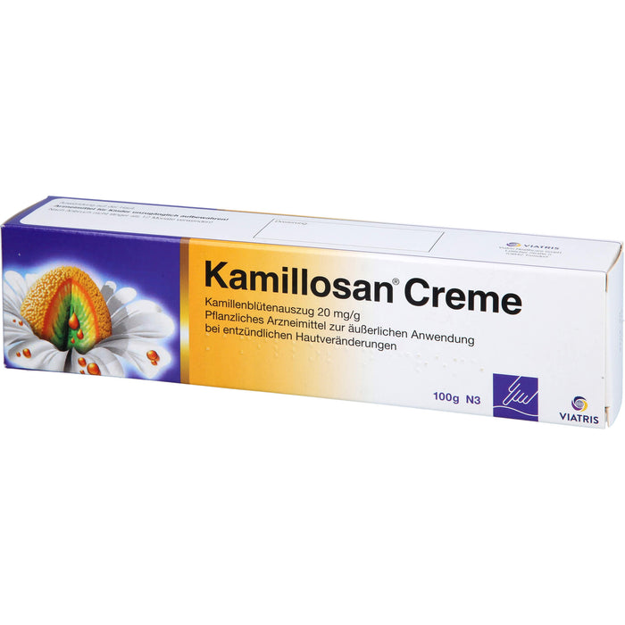 Kamillosan Creme, 100 g Crème