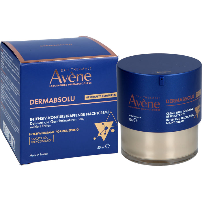 Avène Dermabsolu intensiv-konturstraffende Nachtcreme, 40 ml Crème