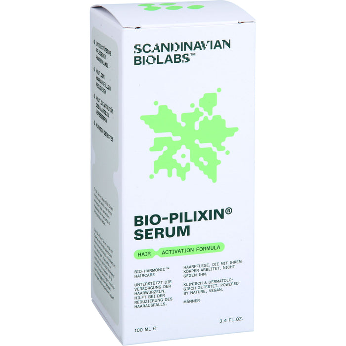 Scandinavian Biolabs Bio-Pilixin Serum für Männer bei Haarausfall, 100 ml Solution