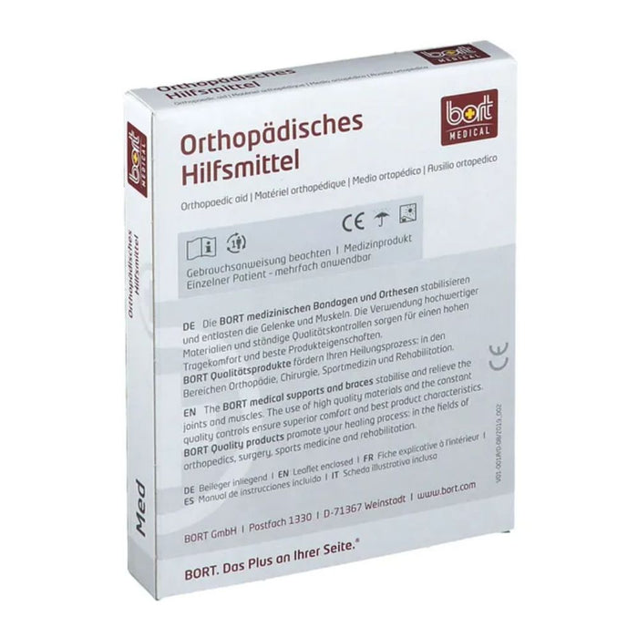 BORT Verkürzungsausgleich aus Silikon 5 mm für Gr. S, 1 pcs. Bandage