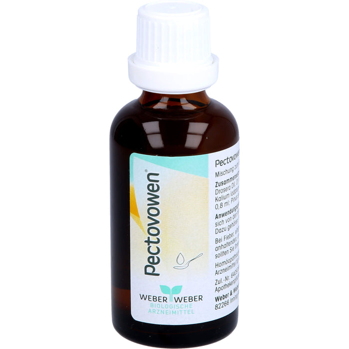 Pectovowen Mischung bei Erkrankungen der Atemwege, 50 ml Solution