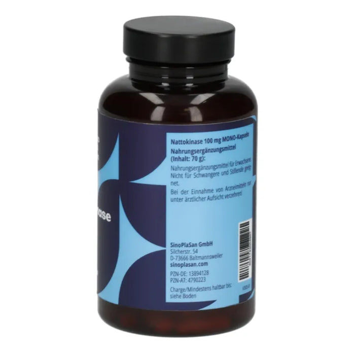 Nattokinase 100 mg Mono 2000 FU Kapseln, 120 St. Kapseln