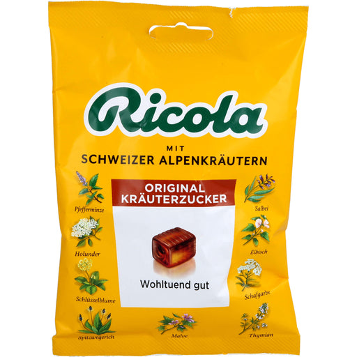 Ricola Schweizer Kräuterzucker Bonbons, 75 g Bonbons