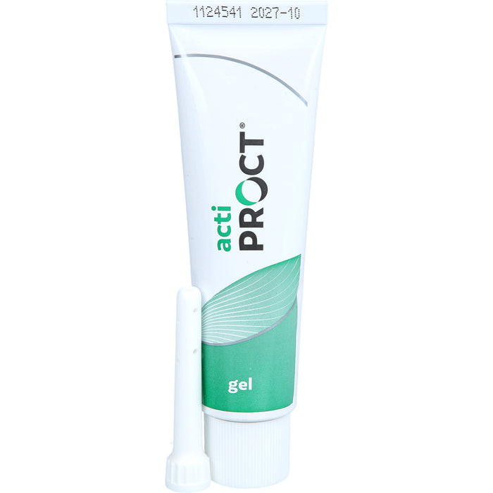 ActiProct Gel kühlend zur Behandlung von Hämorrhoiden, 30 g Gel