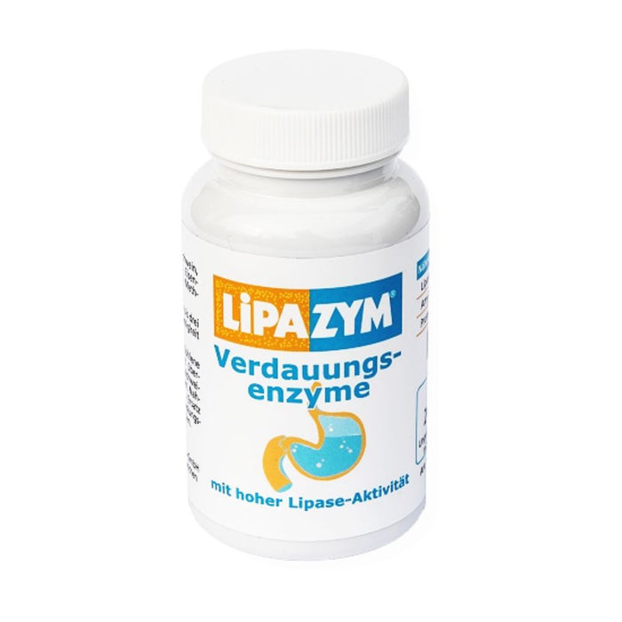 Lipazym Verdauungsenzyme bei Magen- und Verdauungsproblemen, 100 St. Kapseln