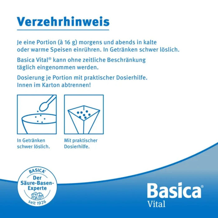 Basica Vital Pulver, 200 g Pulver