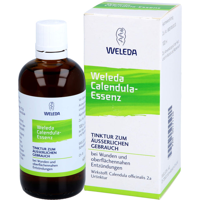 WELEDA Calendula-Essenz 20 %, 100 ml Solution