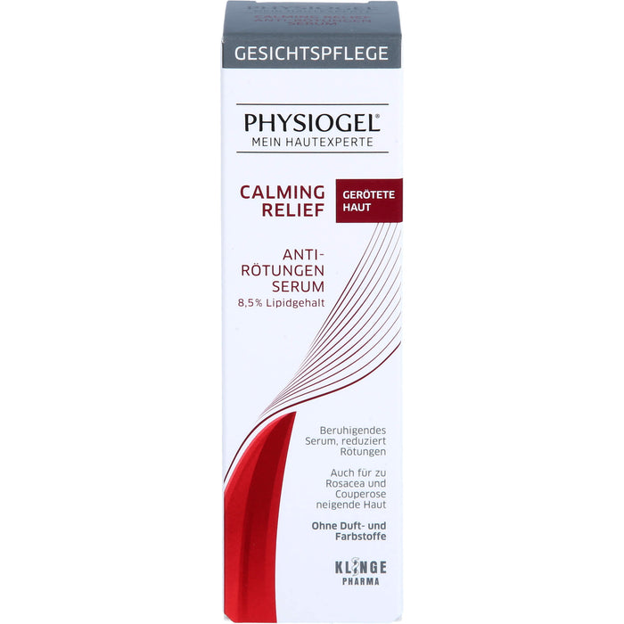 PHYSIOGEL Calming Relief Anti-Rötungen Serum, 30 ml Gel