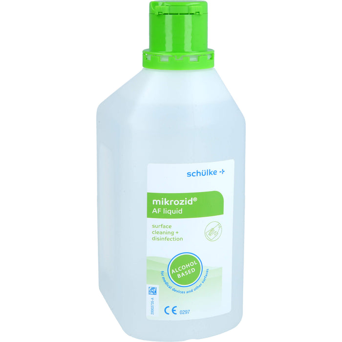 schülke mikrozid Af Liquid zur Schnelldesinfektion, 1000 ml Lösung