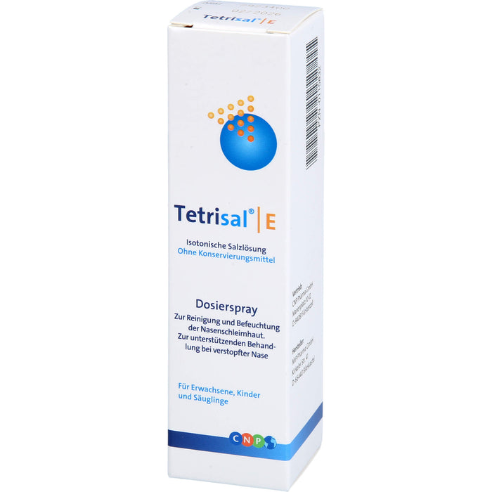 Tetrisal E Nasendosierspray bei verstopfter Nase, 20 ml Solution