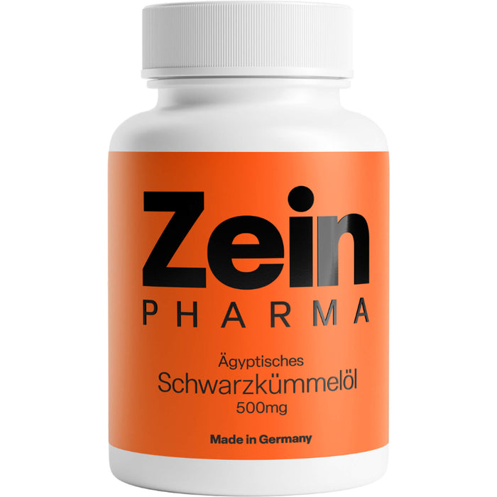 Zein Pharma Ägyptisches Schwarzkümmelöl 500 mg Kapseln, 180 St. Kapseln