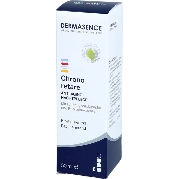 DERMASENCE Chrono retare Anti-Aging Nachtpflege, 50 ml Creme