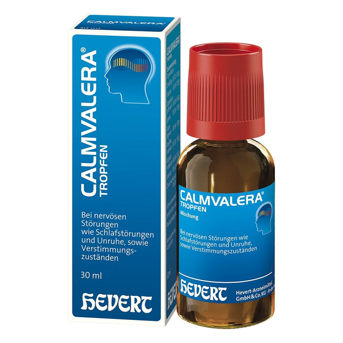 Calmvalera Tropfen, 30 ml Lösung