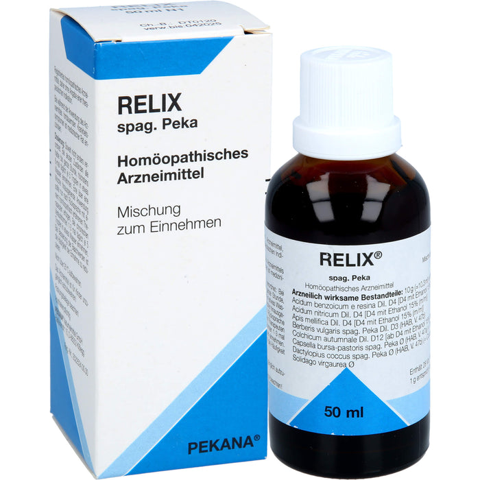 Relix spag. Peka Tropfen, 50 ml Lösung