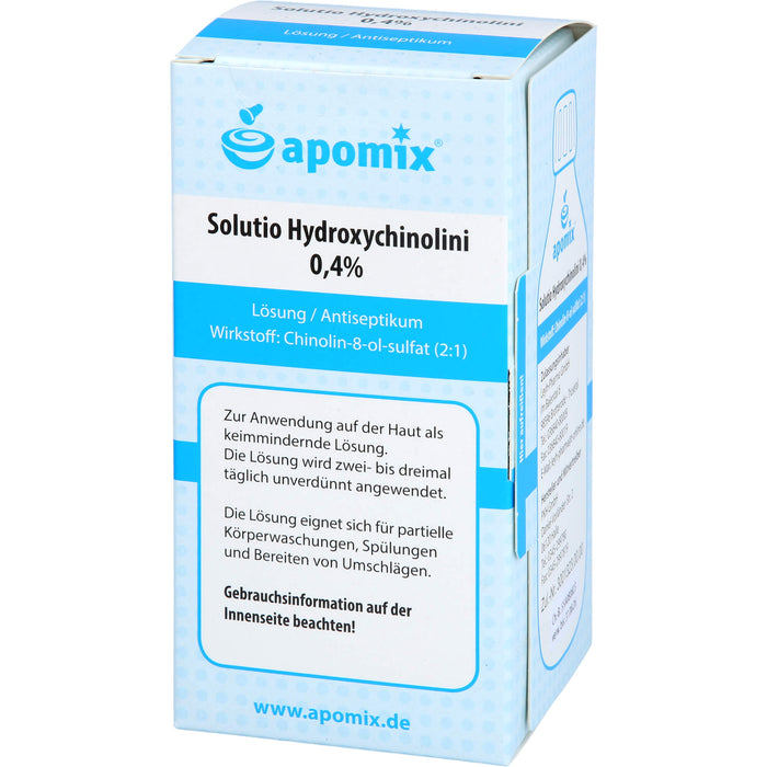 Apomix Solutio Hydroxychinolini 0,4 % Lösung, 200 ml Solution