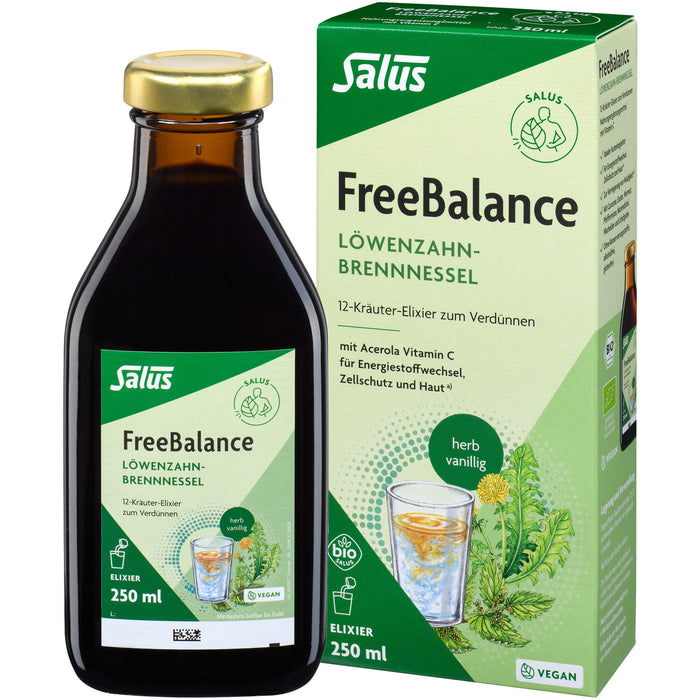 Freebala Loe Bre El Bio, 250 ml ELI