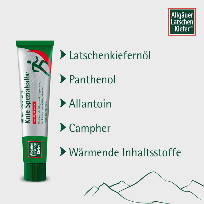 Allgäuer Latschenkiefer Knie Spezialsalbe, 50 ml Ointment