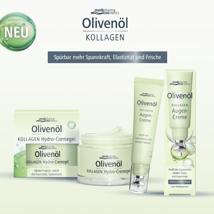 Olivenöl Kollagen Hydro-Cremegel, 50 ml Crème