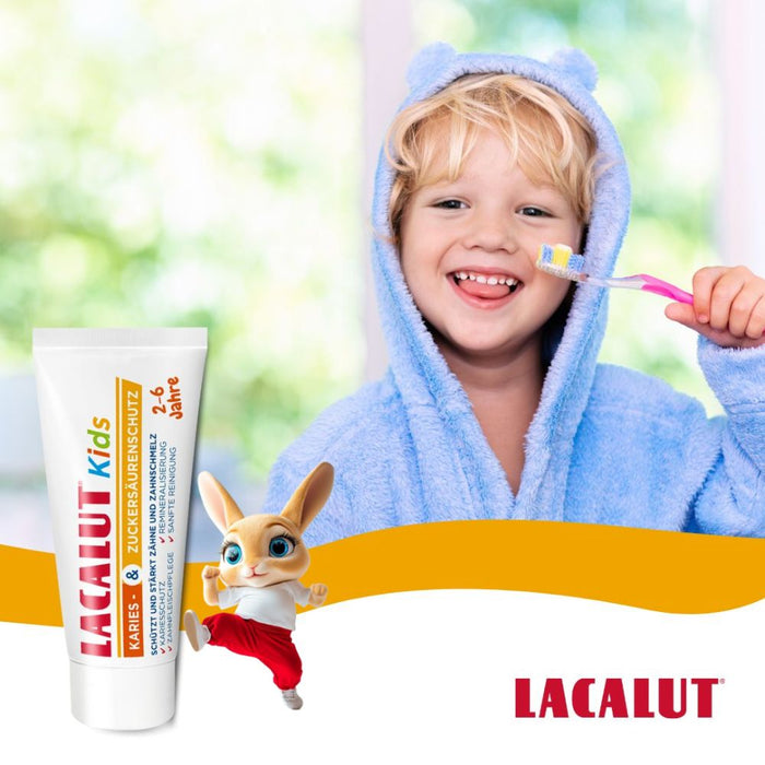 LACALUT Kids, 55 ml Zahncreme