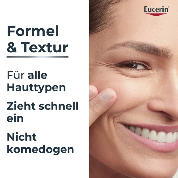 Eucerin Anti-Age Hyaluron-Filler Nacht Creme, 50 ml Cream
