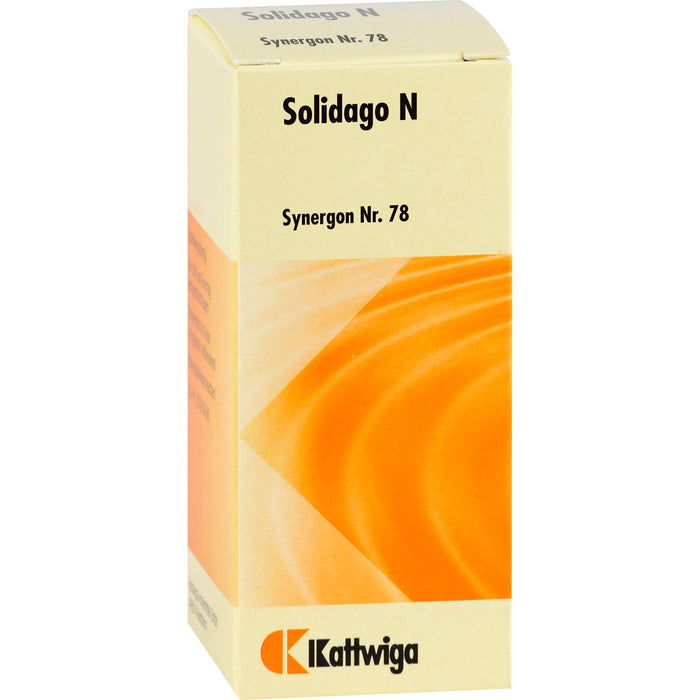 Kattwiga Synergon Nr. 78 Solidago N Mischung, 50 ml Solution