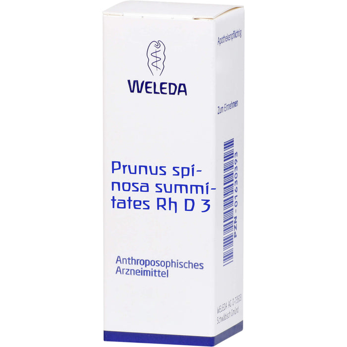 Prunus spinosa summitates Rh D3 Weleda Dil., 20 ml DIL