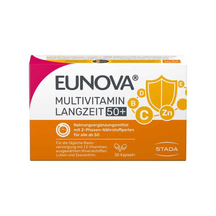 EUNOVA Langzeit 50+ Kapseln, 120 St. Kapseln