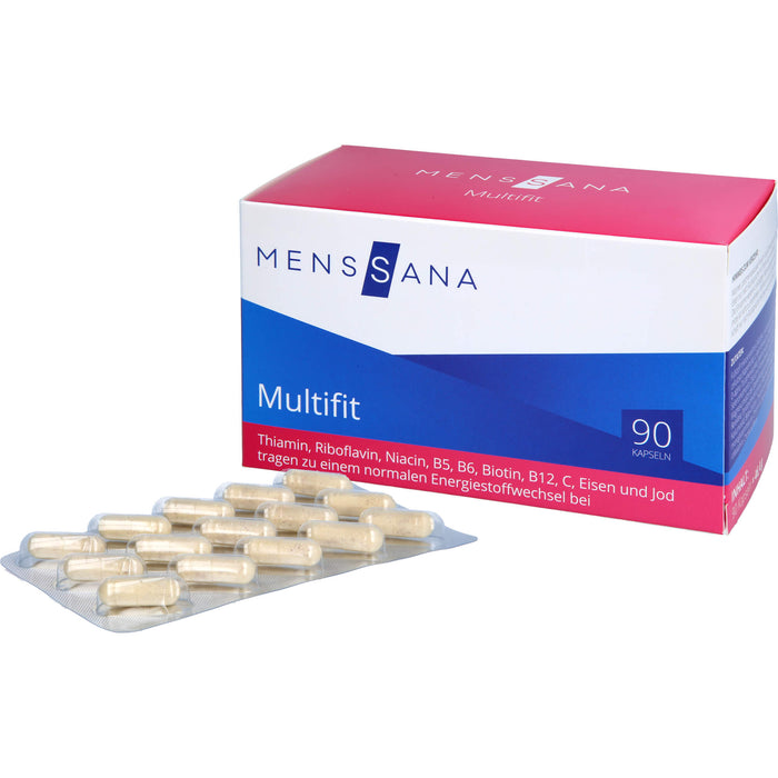 MensSana Multifit Kapseln, 90 St. Kapseln