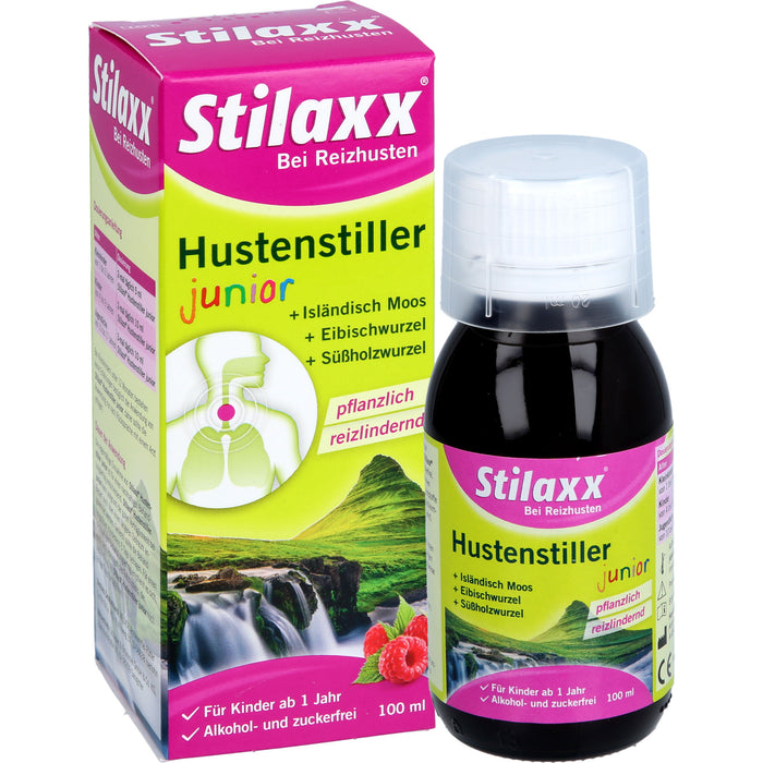 Stilaxx Hustenstiller Isländisch Moos junior, 100 ml Solution
