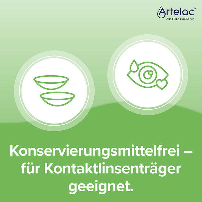 Artelac Augentröster MDO, 10 ml, 10 ml 