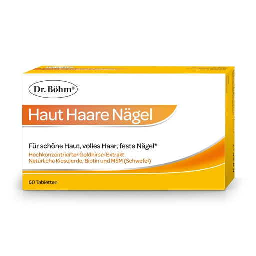 Dr. Böhm Haut-Haare-Nägel, 60 St. Tabletten