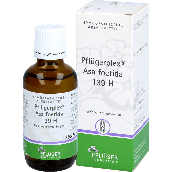 Pflügerplex Asa Foetida 139 H Tropfen, 50 ml TRO