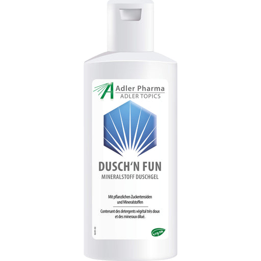 Adler Pharma Dusch'n Fun Mineralstoff Duschgel, 200 ml Gel