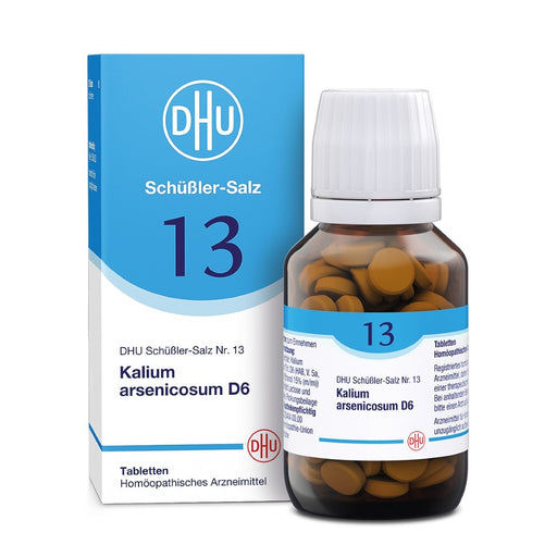 DHU Schüßler-Salz Nr. 13 Kalium arsenicosum D6, 200 St. Tabletten