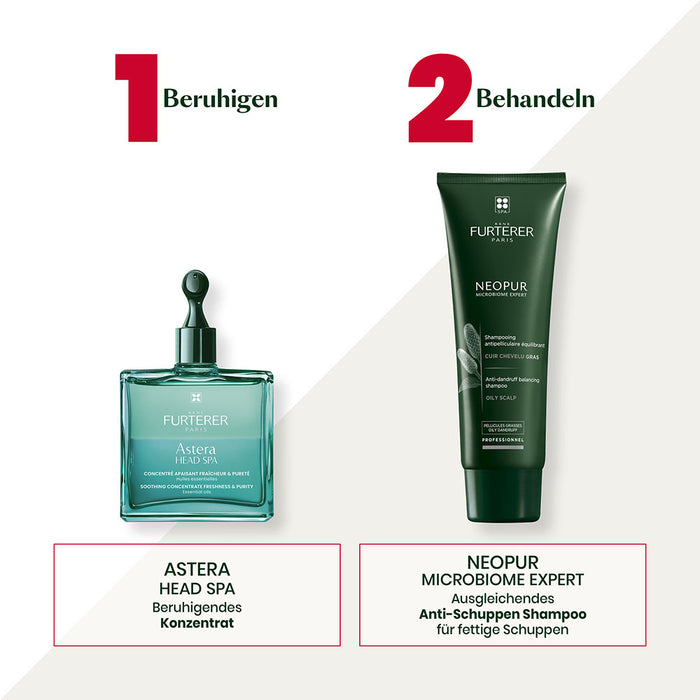 René Furterer NEOPUR Ausgleichendes Anti-Schuppen Shampoo für trockene Schuppen & Kopfhaut - bei Schuppen, 150 ml Shampoing