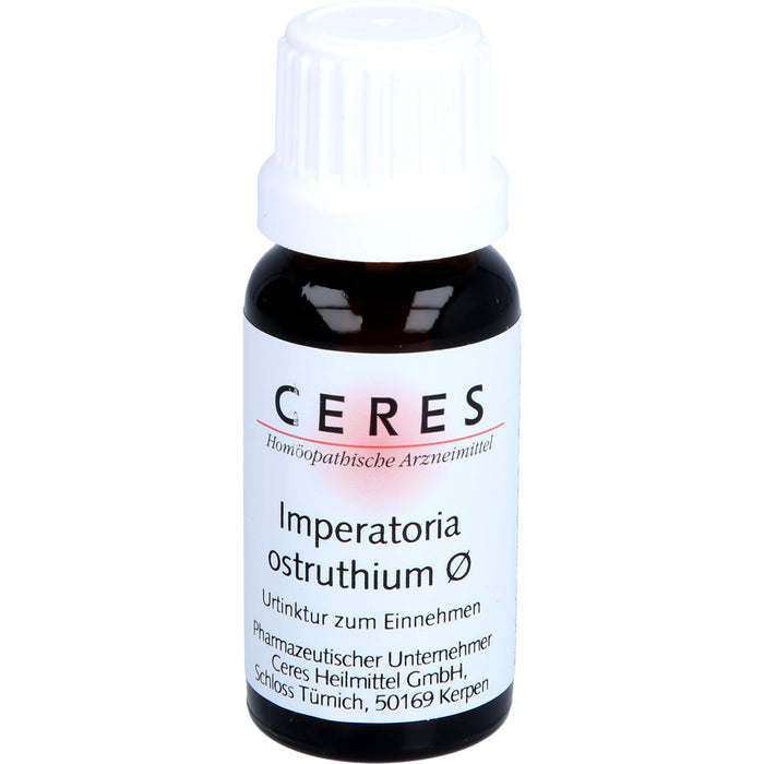 CERES Imperatoria ostruthium Urtinktur, 20 ml Solution