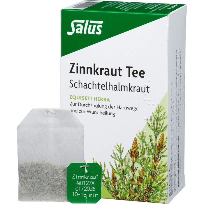 Salus Zinnkraut Tee bei Ödemen und zur Durchspülung der ableitenden Harnwege, 15 pcs. Filter bag
