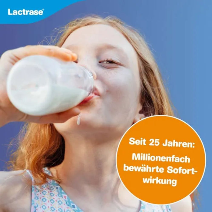 Lactrase 6000 FCC Einheiten Tabletten bei Lactose-Intoleranz Doppelpack, 240 pc Tablettes