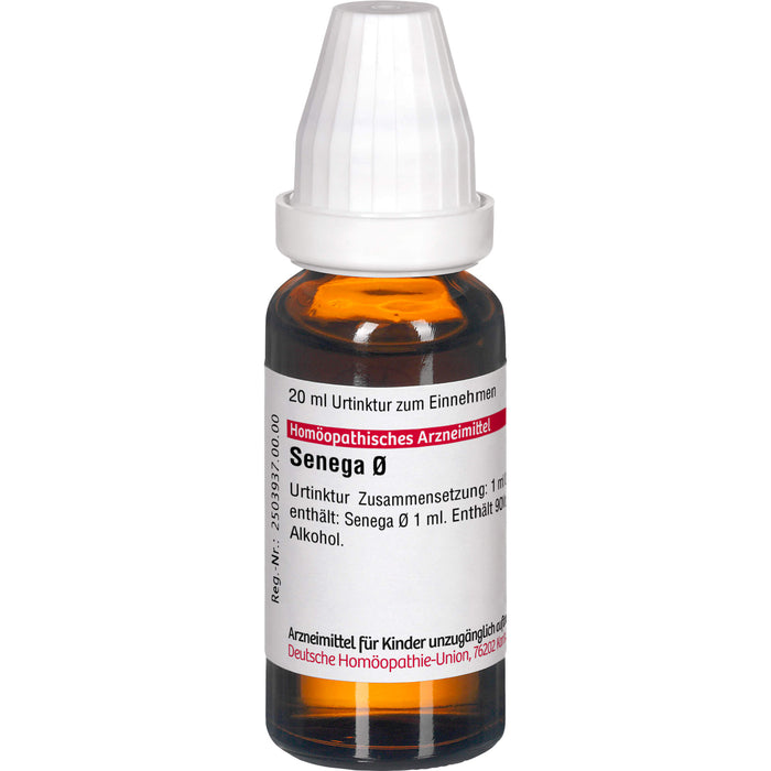 Senega Urtinktur D1 DHU, 20 ml Solution