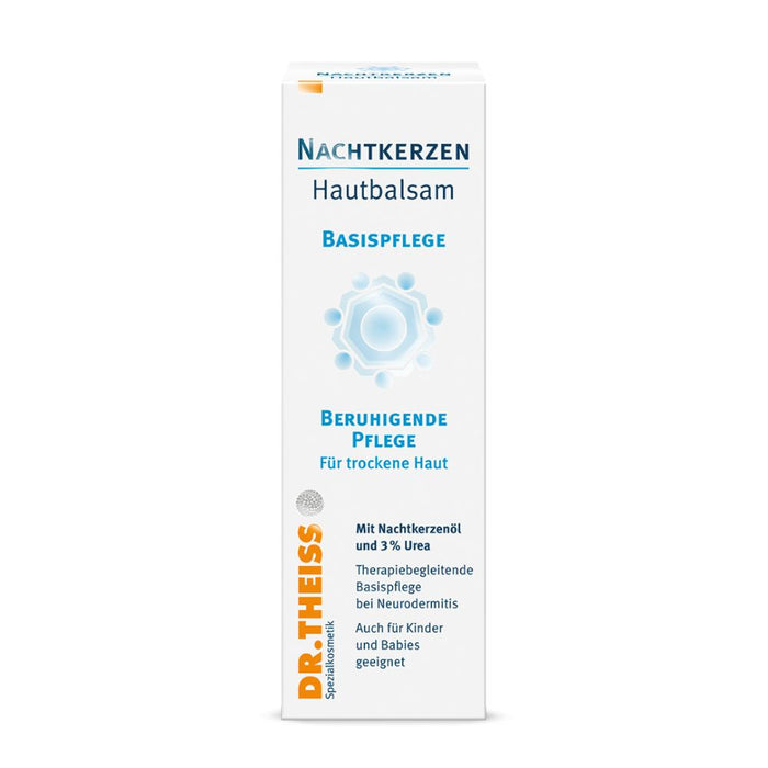 Dr. Theiss Nachtkerzen Hautbalsam beruhigende Pflege für trockene Haut, 100 ml Cream