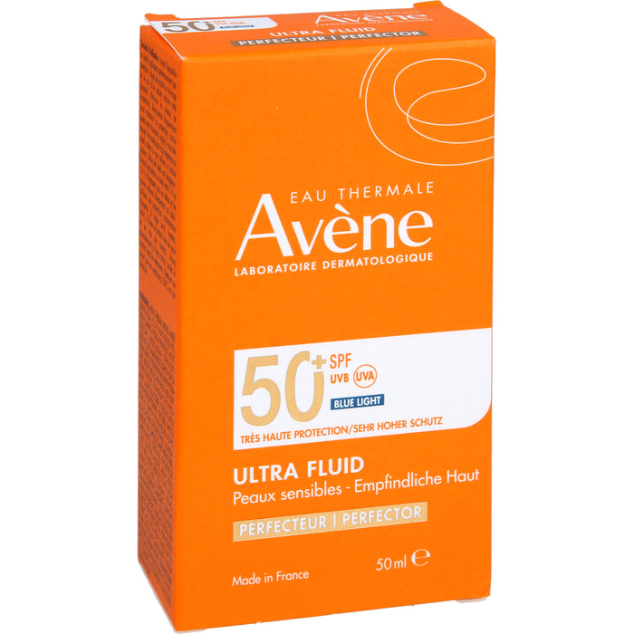 Avène Ultra Fluid Perfector LSF 50 für empfindliche Haut, 50 ml Cream