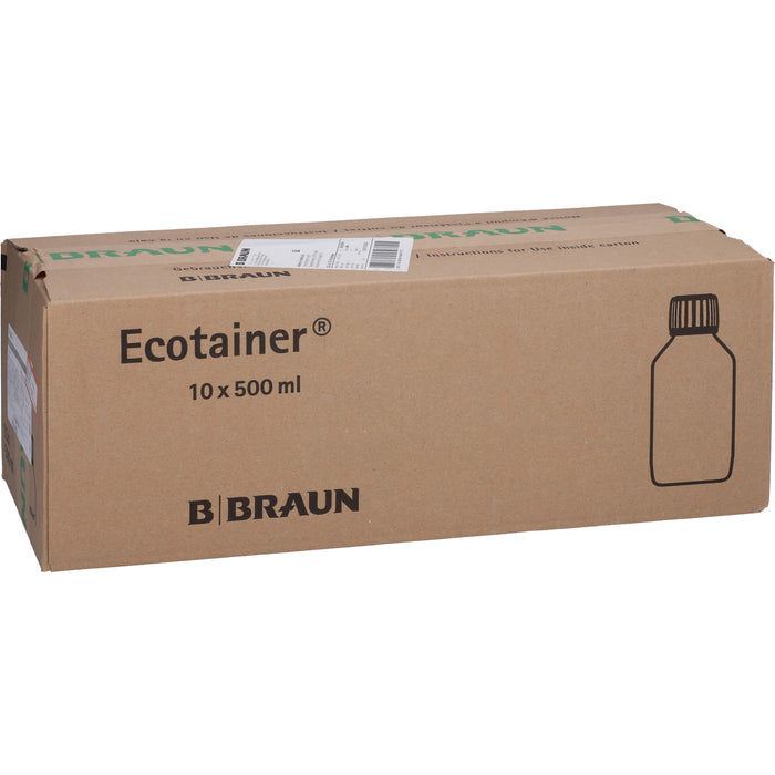 Aqua B. Braun Spüllsg. Kunstoff Fl. 500ml, 10X500 ml LOE