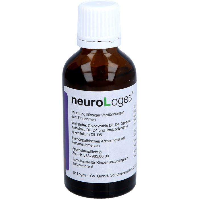 neuroLoges Mischung bei Nervenschmerzen, 50 ml Solution