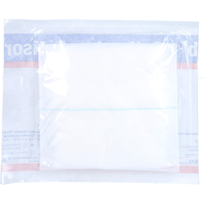 Cutisorb Saugkompressen 10 x 10 cm steril, 1 St. Kompressen