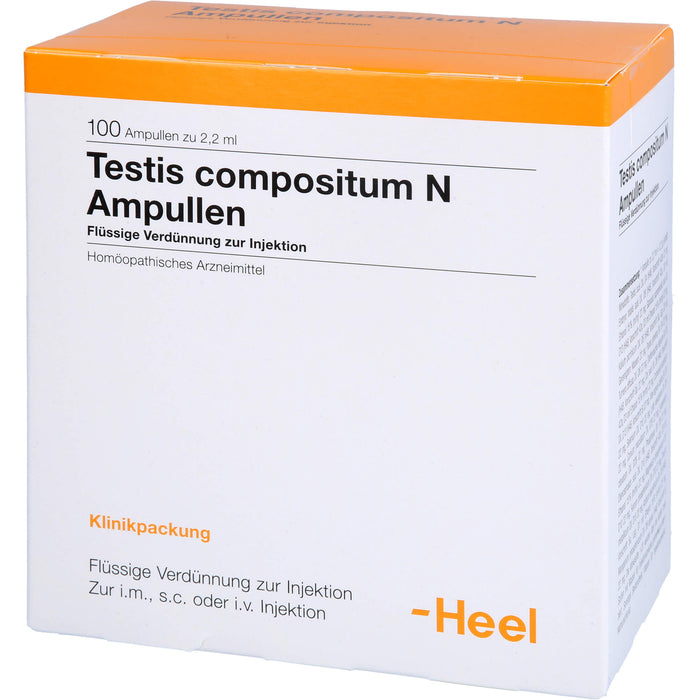 Testis compositum N Amp., 100 St. Ampullen